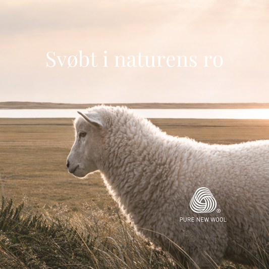 BABY – UldDynen X STORK 70 x 100 cm