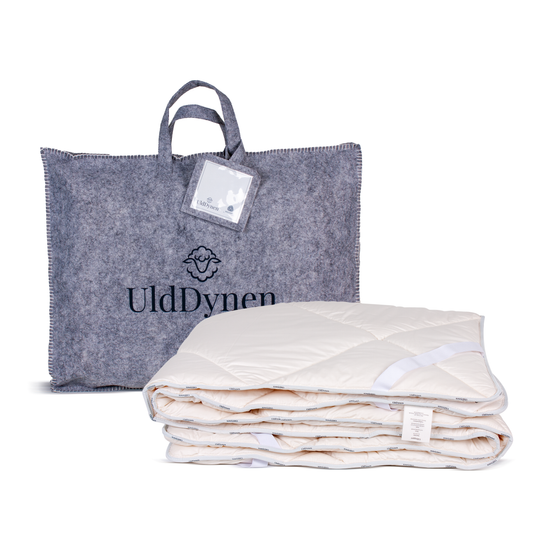 Topmadras - Uldtopper 90x200cm