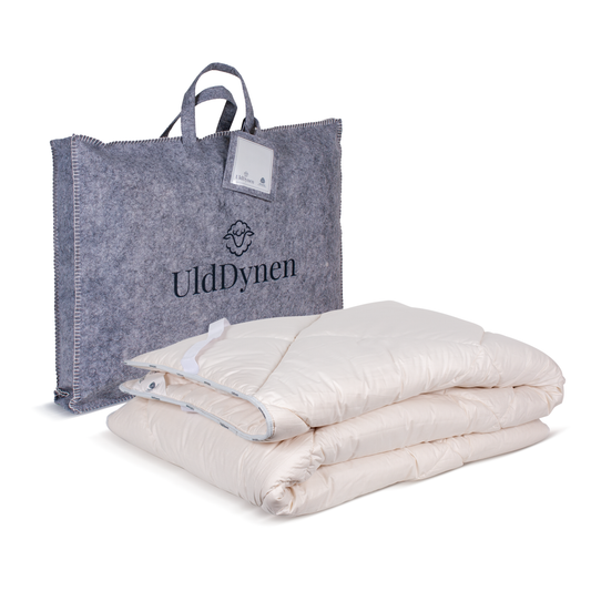 Topmadras - Uldtopper 180x200cm