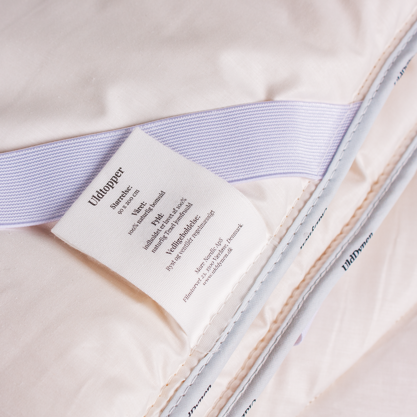 Topmadras - Uldtopper 90x200cm