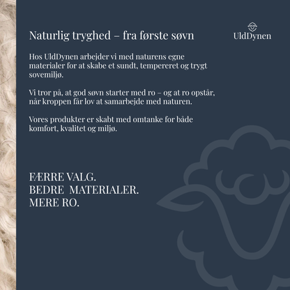 FROSSENPIND - vinter ulddyne 140 x 200cm.
