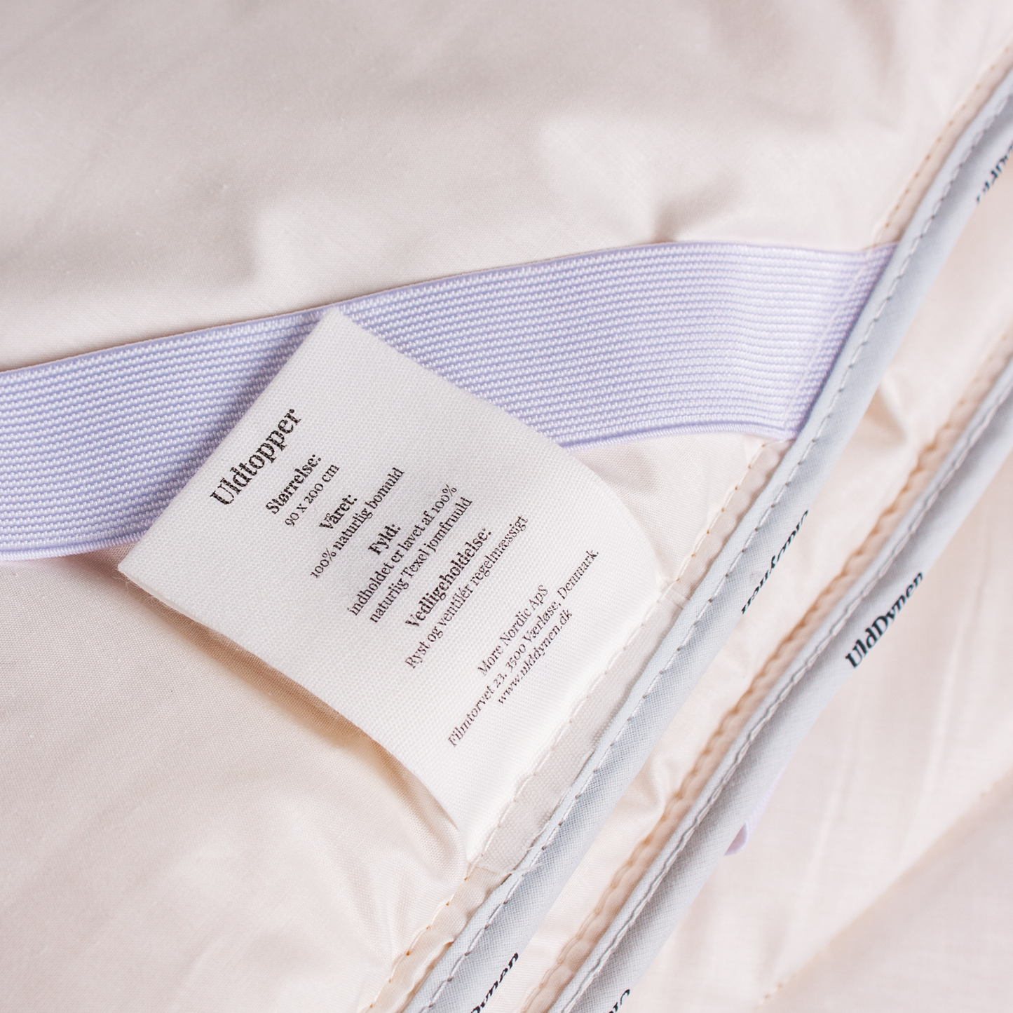 ULDTOPPER - topmadras  90 x 200cm.