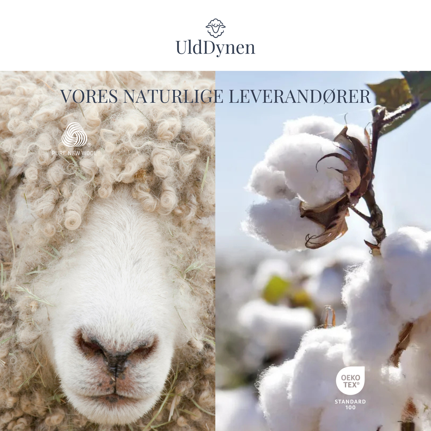 ULDTOPPER - topmadras  90 x 200cm.