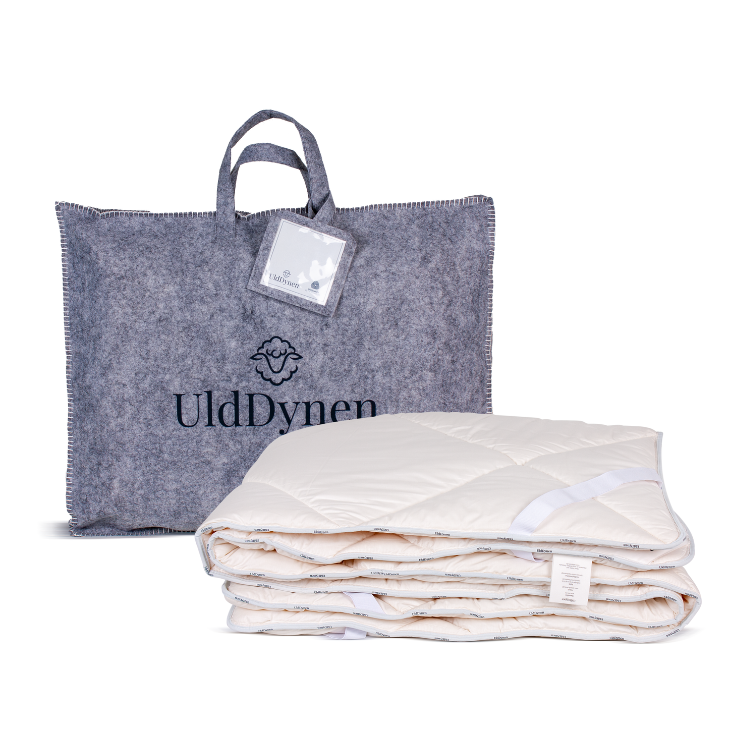 Topmadras - Uldtopper 90x200cm